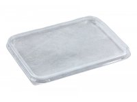 Víčko čiré19x14cm (100ks)